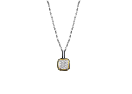 White Gold Plated | Fashion Pendants